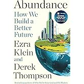 Abundance: THE INSTANT NEW YORK TIMES BESTSELLER and SHORTLISTED FOR THE FT BUSINESS BOOK AWARD: How We Build a Better Future