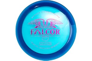 Prodigy Disc Cale Leiviska 400 Falcor | Overstable Distance Driver | Comparable Flight to Innova Destroyer | Extremely Glidey and Consistent Flight | Prodigy Collab Series | Colors May Vary