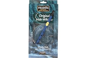 FEADÓG Feadog Blue D Whistle Triple Pack, FW03BL