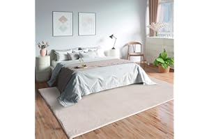 MIAS TEPPICHE Mia's Teppiche Modelo Nuevo Alfombra, Poliéster, Beige, 160 x 220 cm
