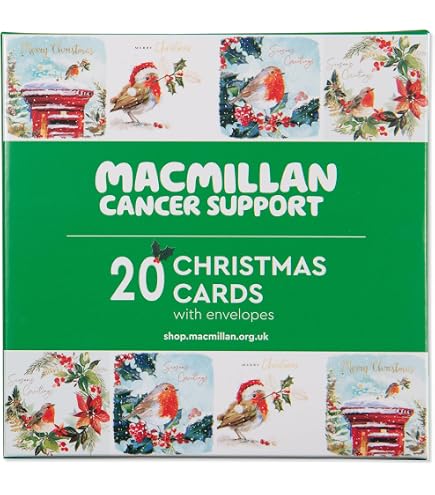 Biglietti Natale Biglietti Di Natale Beneficenza - Confezione 30 Carte Con 6 Design Carte Auguri