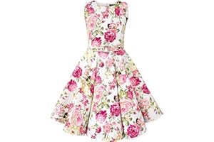 BlackButterfly Kids 'Audrey' Vintage 50's Girls Dress