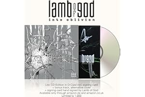 Into Oblivion (Amazon Exclusive Signed Insert 'O' Card CD)
