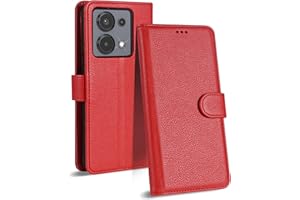 Case Collection para Funda Xiaomi Redmi Note 13 Pro 4G - Carcasa de Cuero con Ranuras para Tarjetas [Bloqueo RFID] Antichoque [Función de Soporte] Fundas para Redmi Note 13 Pro 4G