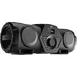 JVC Boomblaster RV-NB200BTBP, 2 x 30 Watt, UKW, Bluetooth, CD, USB, Line-In, Gitarren- & Mikrofoneingang, Fernbedienung, inkl