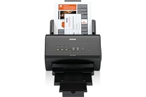 Brother ADS3000N - Escáner departamental de Alta Velocidad (Doble Cara automático, Tarjeta de Red Cableada)