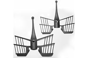 LUZVIVA [ Lot de 2 ] Accessoire fouet pour les modèles du Vorwerk Thermomix TM6 TM5 et TM31, remplacement du fouet papillon de haute qualité