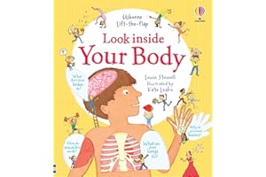 Look Inside Your Body (Look Inside Board Books): 1