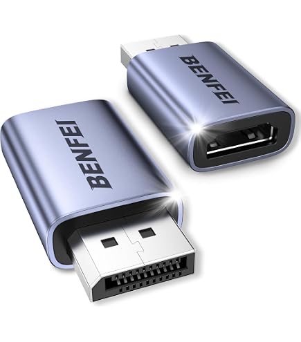 Adattatore 4K DisplayPort DP Maschio A HDMI Femmina Per PC Laptop
