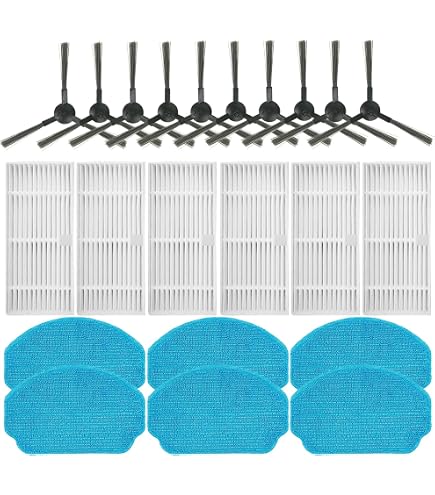 Serbatoio Acqua E Contenitore Polvere Per Cecotec Conga 999, Kabum Smart 100, Teendow BR151, ONSON BR150/151, MANVINS G20