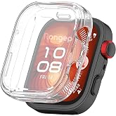 Rongep Huawei Watch Fit 4 Pro i&ccedil;in 360&deg; Kasa Koruyucu Yumuşak TPU Kılıf Dokunmatiği ve Netliği Etkilemeyen Fit 4 Pro Ekran Ko