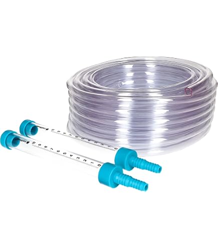 Tuyau Transparent WOLFPACK 8x12 Mm - Rouleau De 50 M, Pour Niveau à Eau, Couleur Cranberry - 3