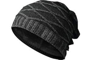 URECOVER Gorro Invierno Hombre Regalos Navidad: Gorro Mujer Hombre Calendario Adviento Gorros de Nieve Mujer Gorro Esqui Running Beanie, Amigo Invisible Regalos Originales para Hombre Gorro Talla única