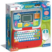Educative Laptop Für Kinder Ab 3 Jahren – Mit Musik, Sounds & Lernaktivitäten – Tragbarer Spielcomputer