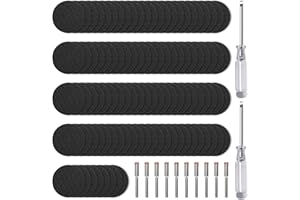 Pilikoll 100Pezzi Dischi da Taglio per Dremel con 10 3 mm Mandrino Disco da Taglio in Resina da 32mm Mini Dischi da Taglio Metallo Mini dischi Lame da Taglio per Tagliare Metallo,Plastica,Fibra,Legno