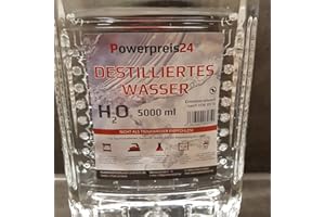 ‎POWERPREIS24 Destilliertes Wasser 20 Liter Powerpreis incl Versand