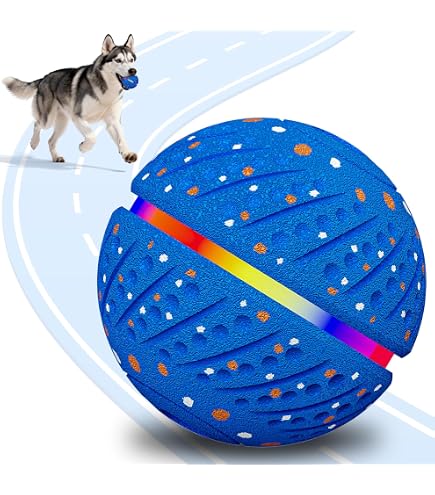 Palla Mobile Automatica Per Cane &boxv; Magica Palla Rotante Per Cani Palla Da Masticare Per Cani