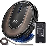 eufy by Anker, RoboVac G30 Hybrid Saugroboter mit Wischfunktion, Smart Dynamic Navigation 2.0, 2-in-1 Sauger & Wischmopp, 200