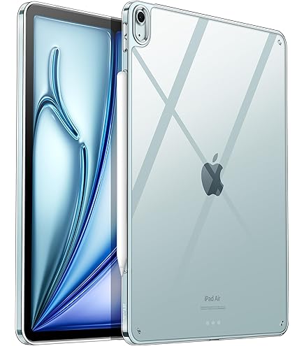 Pellicola Protettiva In Vetro Temperato Per IPad Air 13 2024 (2 Pezzi) | Protezione Schermo 9H, Anti Graffio E Anti Impronte, Alta Definizione