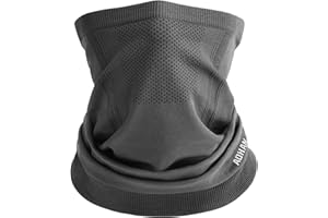 YANIKY Schlauchschal Herren Halstuch Damen Winddicht Multifunktionstuch Warmer Loopschal Herren Winter Elastisch Atmungsaktiv Loop Schal Ideal für Tägliche Aktivitäten Sport Radfahren Laufen Skifahren