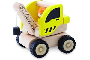 Wonderworld Wooden Mini Crane