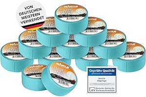 ‎MANTLE CLIMBING EQUIPMENT Mantle Fingertape 2,5cm x 10m Rollen in verschiedenen Packungsgrößen Klettern Bouldern Kampfsport Volleyball Handball Basketball Kraftsport Sporttape