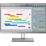 HP - PC EliteDisplay E243i Monitor, Schermo 24" IPS Antiriflesso FHD, Pannello BrightView, Regolabile Altezza fino a 150…