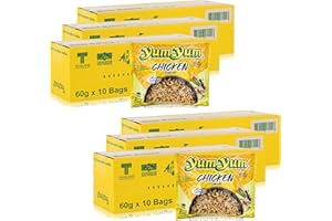 Super Deal! Yum Yum Chicken Instantnudeln mit Huhngeschmack 60x60g