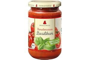 ZWERGENWIESE Tomatensauce Basilikum