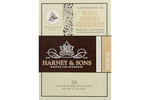 HARNEY & SONS Harney and Sons White Vanilla Grapefruit