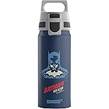 SIGG - Borraccia Bambini In Alluminio - WMB ONE - Perfetta Per Bevande Gassate - Ermetica - Leggera - Senza BPA - Certificata