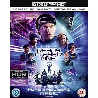 Ready Player One（バイリンガル）[4K UHD + Blu-Ray +デジタル] - View 8