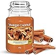 Yankee Candle Candela Profumata In Giara Grande | Bastoncino Di Cannella | Durata Fino A 150 Ore | Cinnamon Stick, Candele in