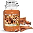 Yankee Candle Cinnamon Stick Świeca, Szkło, Brązowy, L