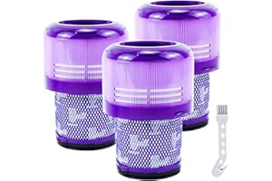 AWINKER 3 Filtre pour Dyson V11 V15 SV14 SV17 SV22 Remplacer # DY-970013-02 & 97001302