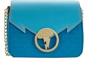 Loungefly Disney Hercules - Borsa a tracolla per il 25° anniversario del tramonto, taglia unica, Ercole, Taglia unica