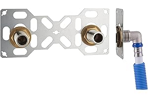 Platine sortie de Cloison double Multicouche à Sertir Ø16 pour douche/baignoire FIXSYSTEM