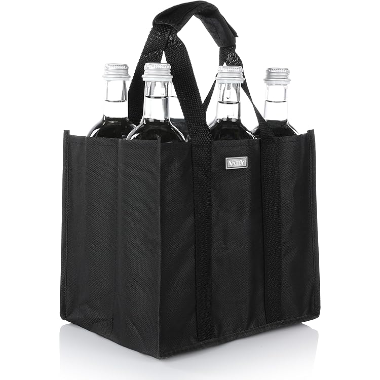 YZROHYI Flaschentasche 6-Fach - Wiederverwendbare Getränketasche Für Picknicks & Outdoor