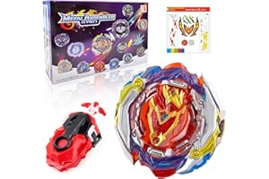 HLTBWHHOME Bey Burst Turbo Blade Set, Bey Metal Fusion Blade mit Starter, Kinder Spielzeug Geschenk für Geburtstag, Weihnachten, für Kinder ab 6 Jahren