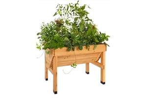 TAKASHO Vegtrug Hochbeet Holz® 100 x 78 x 80 cm,1 Stück