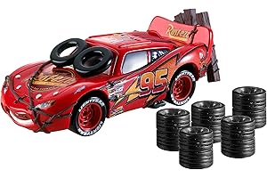 Disney Pixar Cars - Daredevil Garage Ensemble-Cadeau