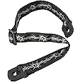 D'Addario Accessories Locking Guitar Strap - Guitar Accessories - Electric Guitar Strap, Acoustic Guitar Strap, Acoustic Elec