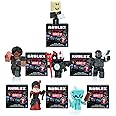 Roblox Action Collection - Series 12 Mystery Figure 6-Pack [Includes 6 Exclusive Virtual Items]