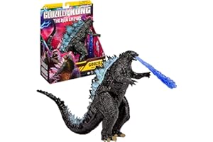 MONSTERVERSE Giochi Preziosi Godzilla Per Kong Il Nuovo Impero - Godzilla Action Figure Da Collezione Da 15 Cm Articolato, Altamente Dettagliato E Accessoriato, Per Bambini A Partire Dai 4 Anni ,Come Nel Film