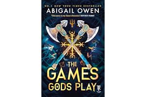 The Games Gods Play: A dangerous and seductive romantasy of love, betrayal, and the deadly price of Olympus’s throne – DELUXE LIMITED EDITION