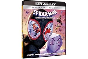 Spider-Man: Cruzando el multiverso (4K UHD + Blu-ray) [Blu-ray]