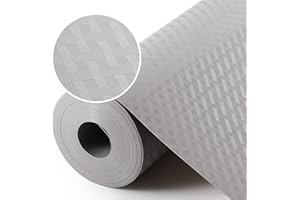 STAHOM Schubladenmatte Nicht Klebende Haltbarem Schubladenauskleidung Antirutschmatte Eva Material Wasserdichtem Matte Schneidbar Platzsets für Regale Schränke Schubladen Kühlschranke Hause Büro 30 x 150CM