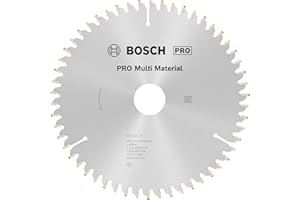 Bosch 2608640509 Lama Circolare Multi-Material, 190 x 30, 54D