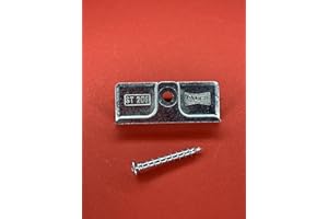 FTF - FENSTERTECHNIK Siegenia Aubi ST203 ST 203 Lot de 1 gâche Euronut en bois