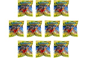 Zomlings In The Future 1 Zomling & 1 Zom Mobile Blind Party Suprise Bolsa de 10 unidades, serie 6